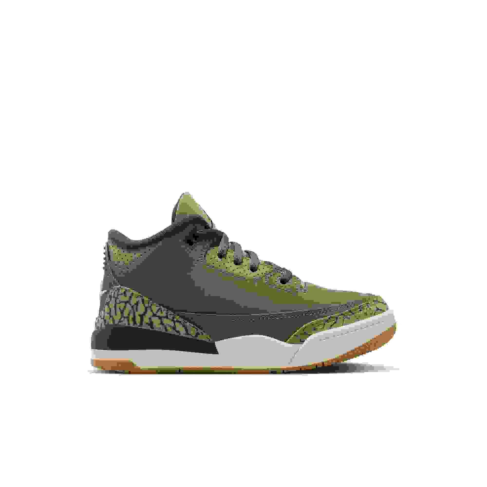 Jordan 3 Retro Preschool Kids' "Family Affair" Shoe